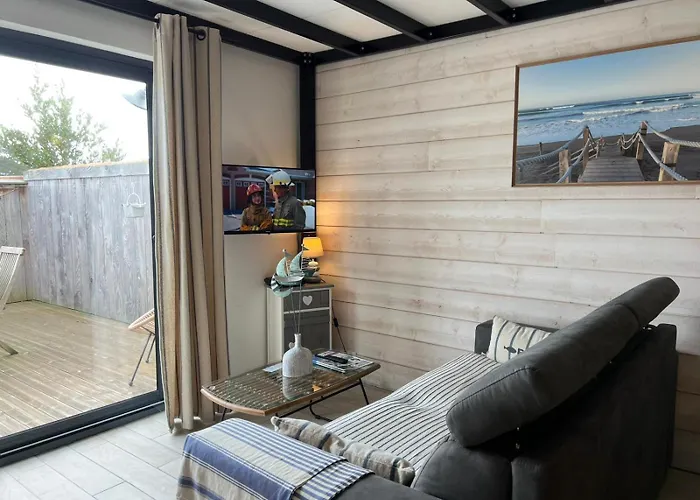 Ღ Ecumea - T4 Avec Piscine & Wifi, Proche Plage Appartement