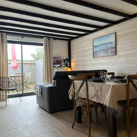 Apartment ღ Ecumea - T4 Avec Piscine & Wifi, Proche La Couarde-sur-Mer