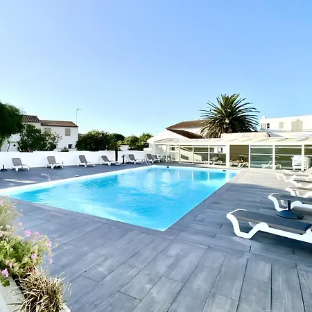 Apartment ღ Ecumea - T4 Avec Piscine & Wifi, Proche La Couarde-sur-Mer