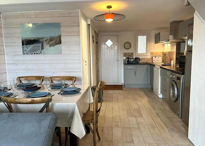 Ღ Ecumea - T4 Avec Piscine & Wifi, Proche Plage Apartment