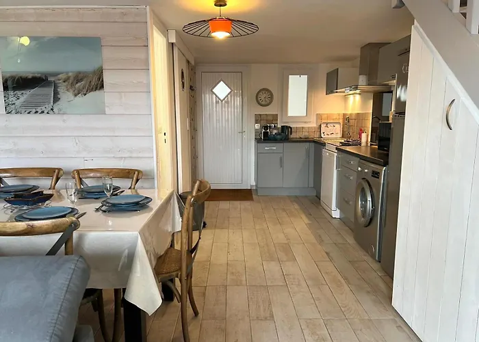 Ღ Ecumea - T4 Avec Piscine & Wifi, Proche Plage Lejlighed La Couarde-sur-Mer