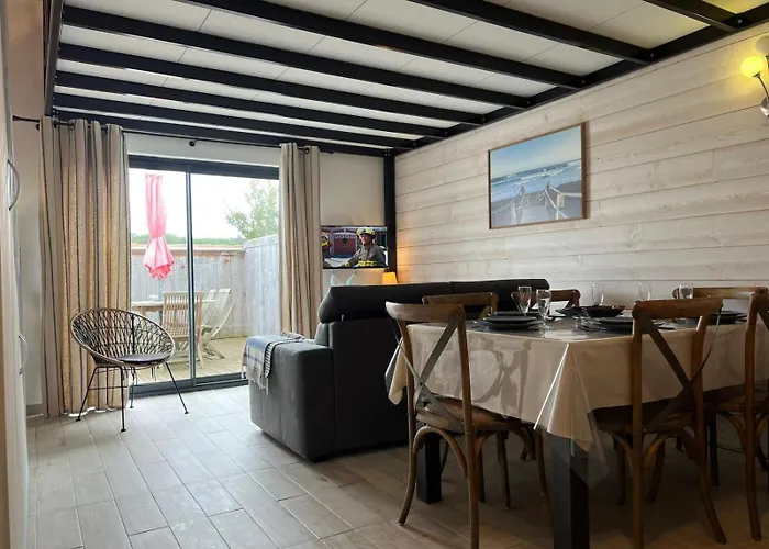 Lejlighed Ღ Ecumea - T4 Avec Piscine & Wifi, Proche Plage La Couarde-sur-Mer