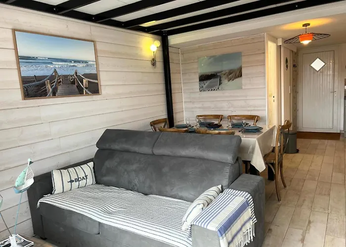 Ღ Ecumea - T4 Avec Piscine & Wifi, Proche Plage Lejlighed