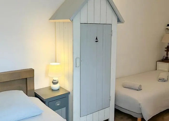 Ღ Ecumea - T4 Avec Piscine & Wifi, Proche Plage