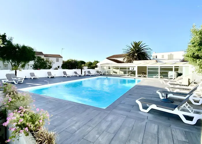 Apartment Ღ Ecumea - T4 Avec Piscine & Wifi, Proche Plage La Couarde-sur-Mer
